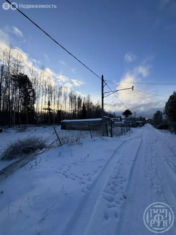 Участок в Лебяженское городское поселение, садоводческое ... - Фото 2