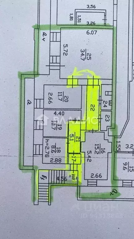 Помещение свободного назначения в Владимирская область, Владимир ... - Фото 2