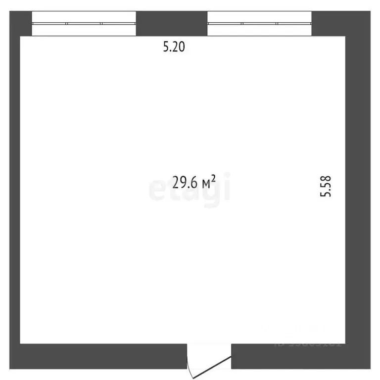 Офис в Ростовская область, Ростов-на-Дону ул. Вавилова, 61 (30 м) - Фото 2