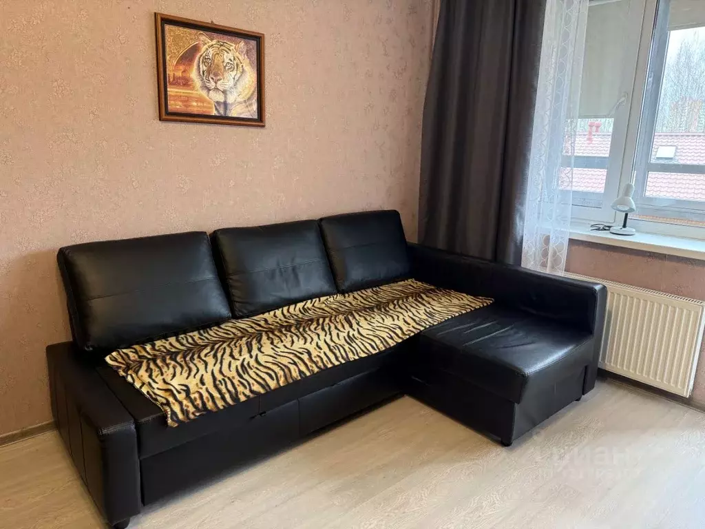 Студия Ленинградская область, Всеволожск ул. Взлетная, 12к2 (25.7 м) - Фото 1