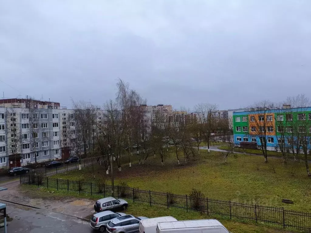 3-к кв. Ленинградская область, Гатчина ул. Генерала Кныша, 5 (73.4 м) - Фото 2