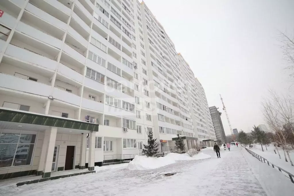 Студия Новосибирская область, Новосибирск ул. Забалуева, 90 (27.6 м) - Фото 1