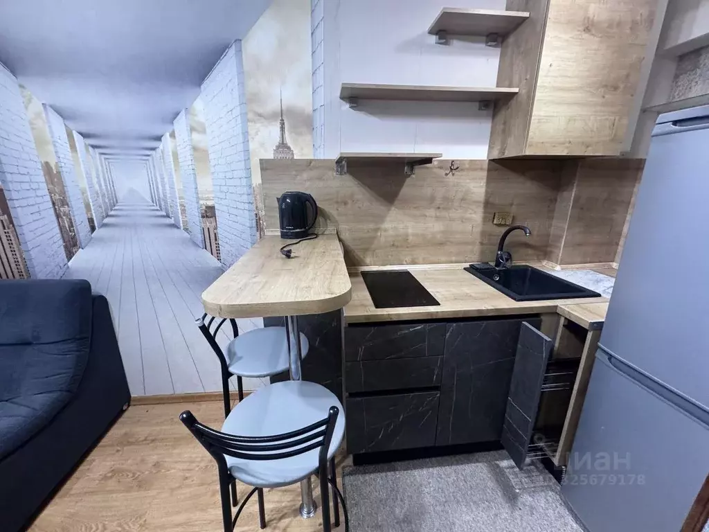 1-к кв. Орловская область, Орел Полесская ул., 57 (25.0 м) - Фото 2