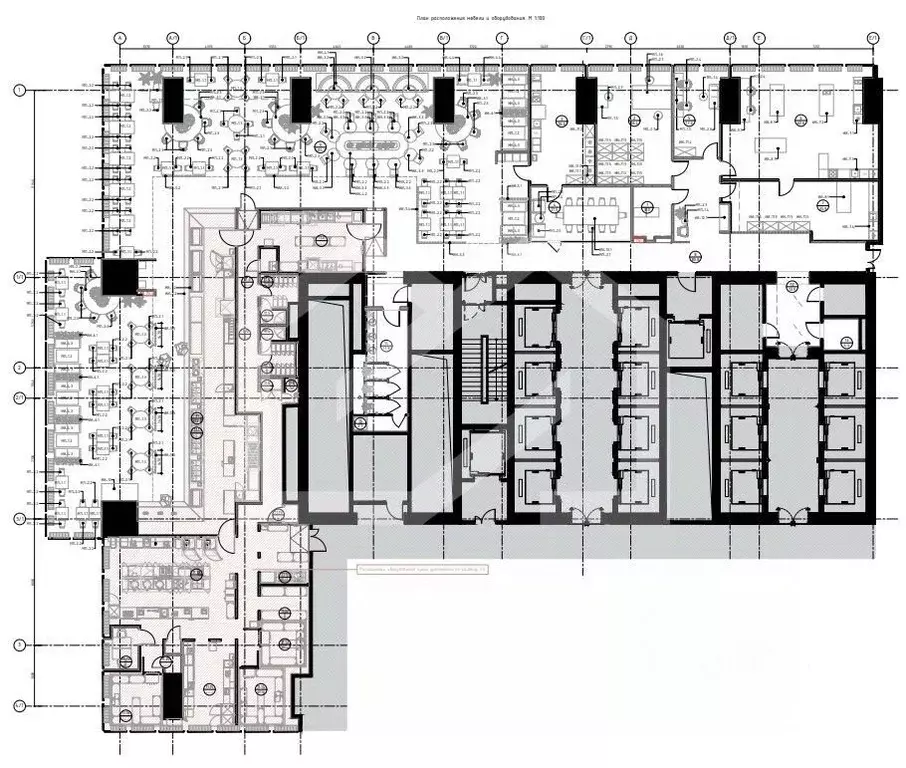 Офис в Москва 1-й Красногвардейский проезд, 22с1 (1334 м) - Фото 2
