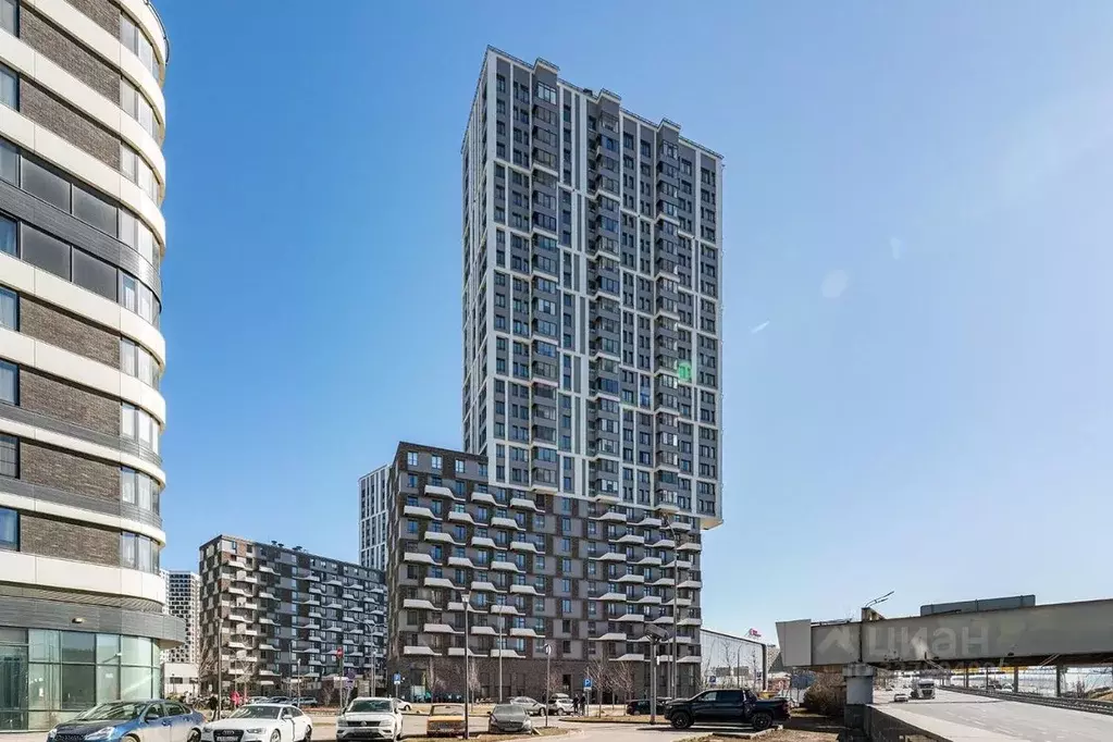 1-к кв. Москва проезд Невельского, 1к1 (33.9 м) - Фото 1