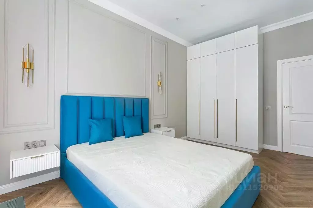 2-к кв. Санкт-Петербург Манчестерская ул., 5к1 (62.0 м) - Фото 1