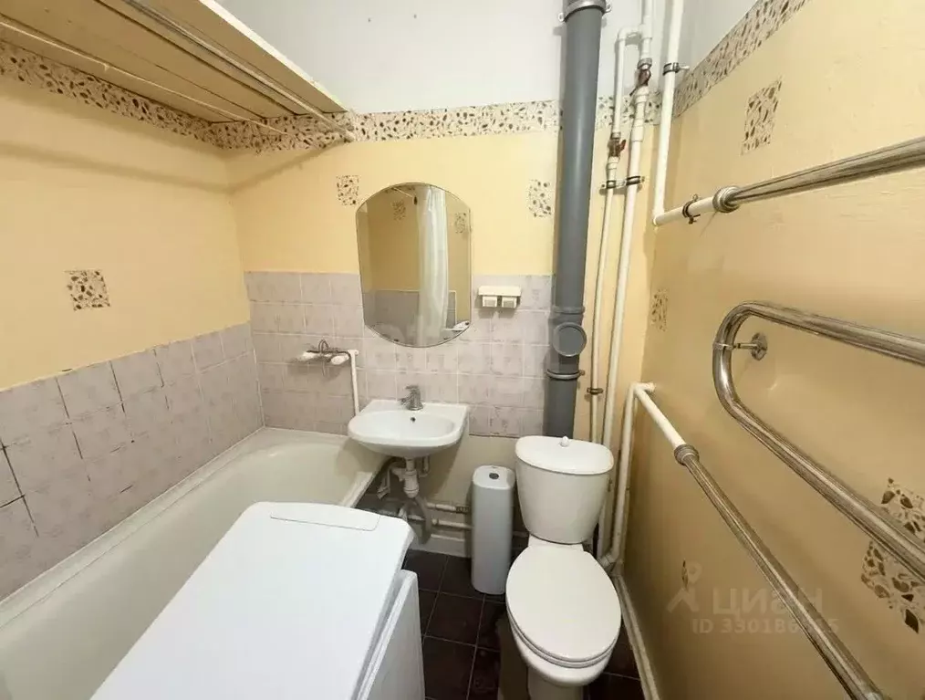 1-к кв. Татарстан, Казань Волгоградская ул., 29 (31.6 м) - Фото 1