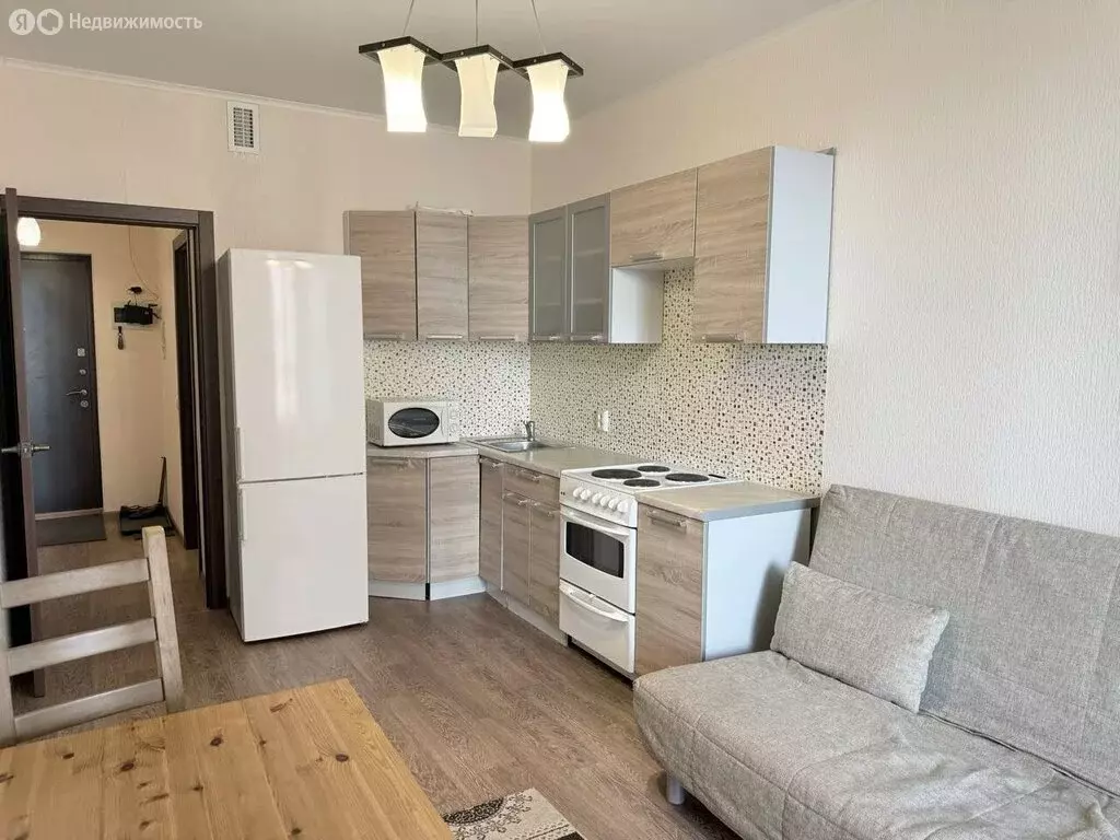 1-комнатная квартира: Санкт-Петербург, ул. Лиственная, 18, к. 1 (41.6 ... - Фото 1