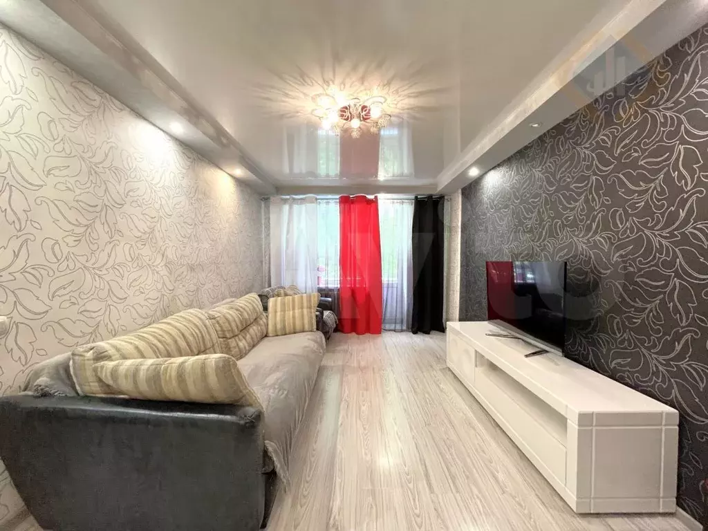 3-к. квартира, 55,7 м, 4/5 эт. - Фото 1
