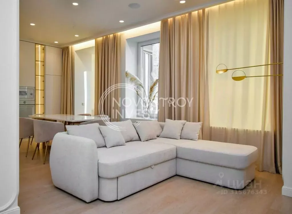 3-к кв. Красноярский край, Красноярск ул. Петра Ломако, 12 (119.2 м) - Фото 1