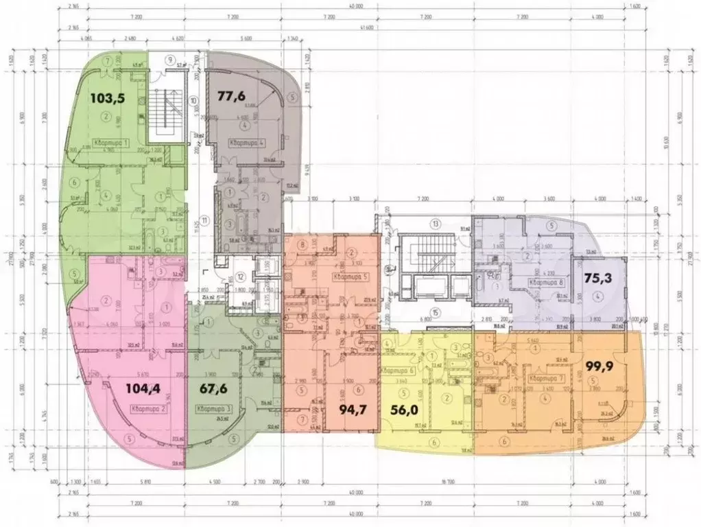 2-к. квартира, 50 м, 3/5 эт. - Фото 0
