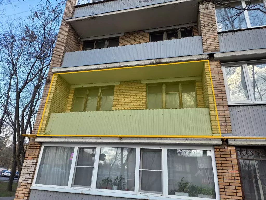 2-к кв. Москва Ленинградское ш., 44 (42.6 м) - Фото 1