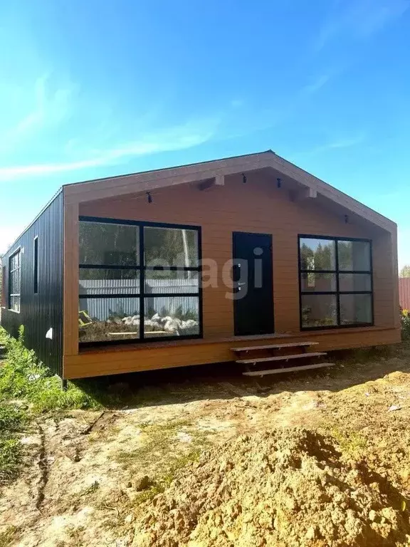 Дом в Калужская область, Ферзиковский район, Грабцево с/пос, Деревня ... - Фото 2