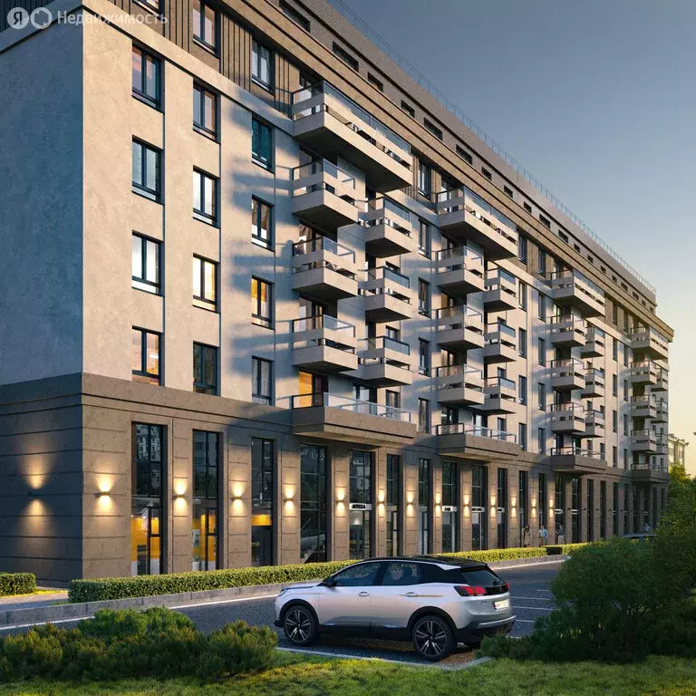 3-комнатная квартира: Казань, ЖК Квартал Сюита (90.9 м) - Фото 1