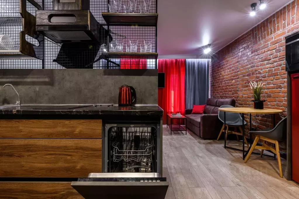 Студия Санкт-Петербург ул. Чайковского, 26 (25.0 м) - Фото 1