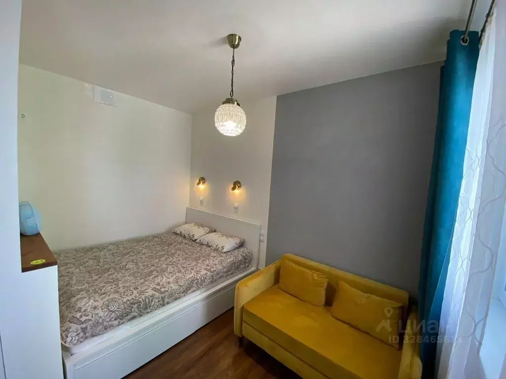 Студия Санкт-Петербург Парашютная ул., 34 (26.0 м) - Фото 2