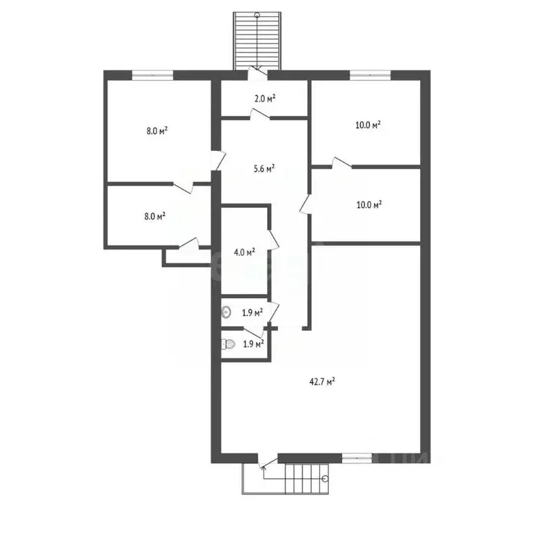 Торговая площадь в Красноярский край, Красноярск Свободный просп., 69 ... - Фото 2