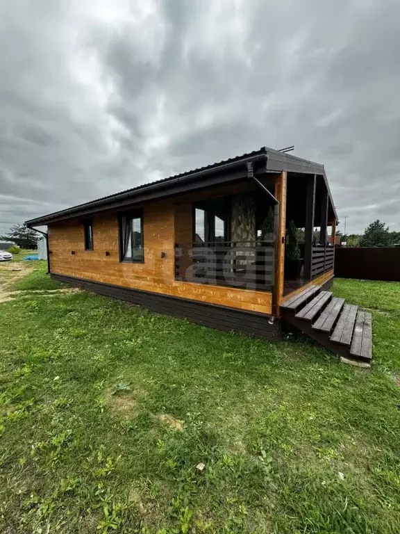 Дом в Калужская область, Ферзиковский муниципальный округ, Авчурино ... - Фото 2