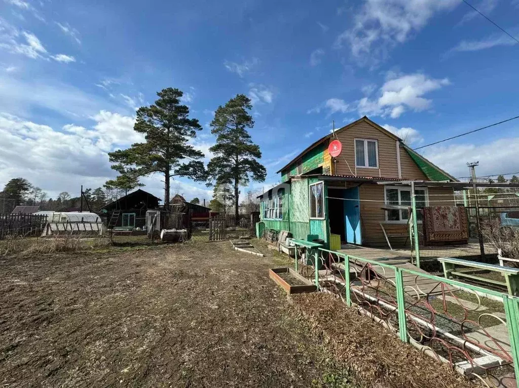Дом в Иркутская область, Ангарск Железнодорожник СНТ, 10 (55 м) - Фото 1