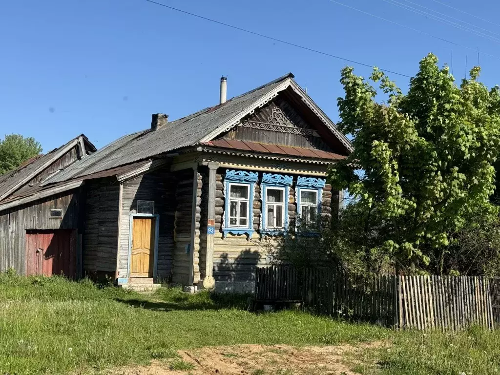 Дом в Владимирская область, Меленковский муниципальный округ, д. ... - Фото 0