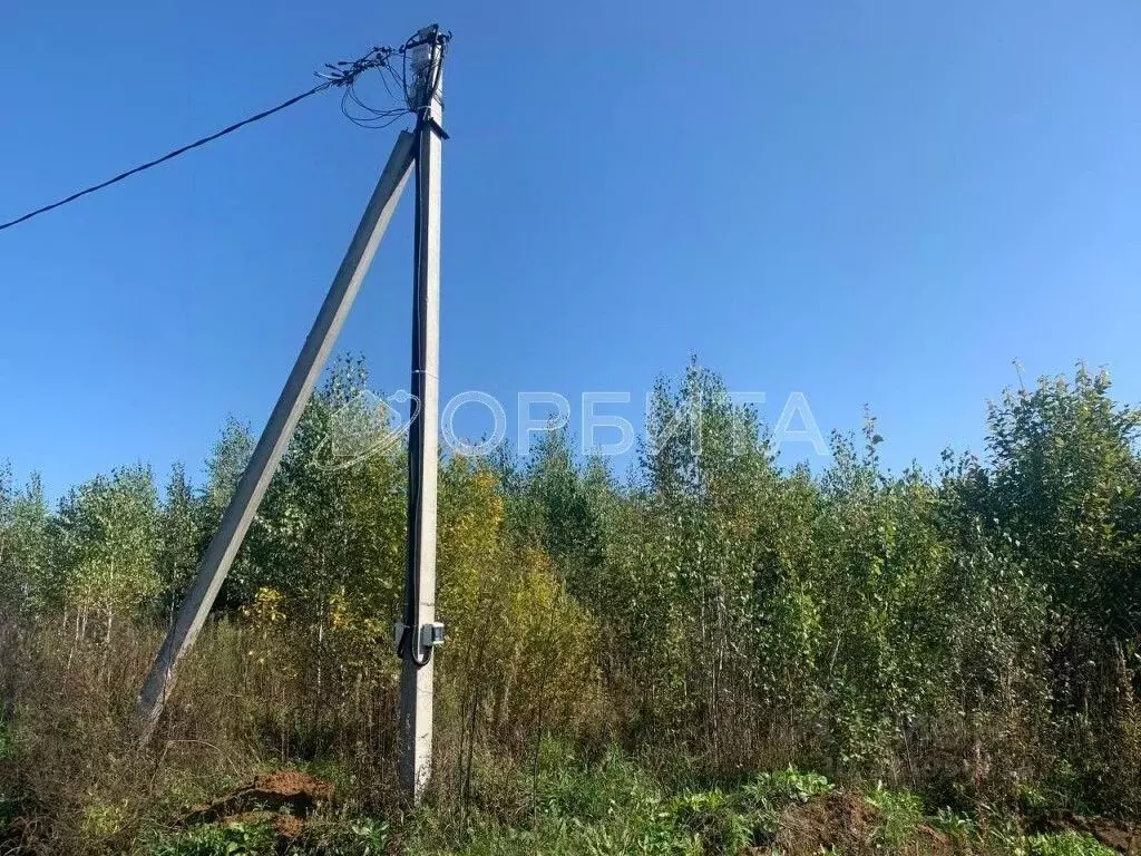 Участок в Тюменская область, Тюменский муниципальный округ, с. ... - Фото 1