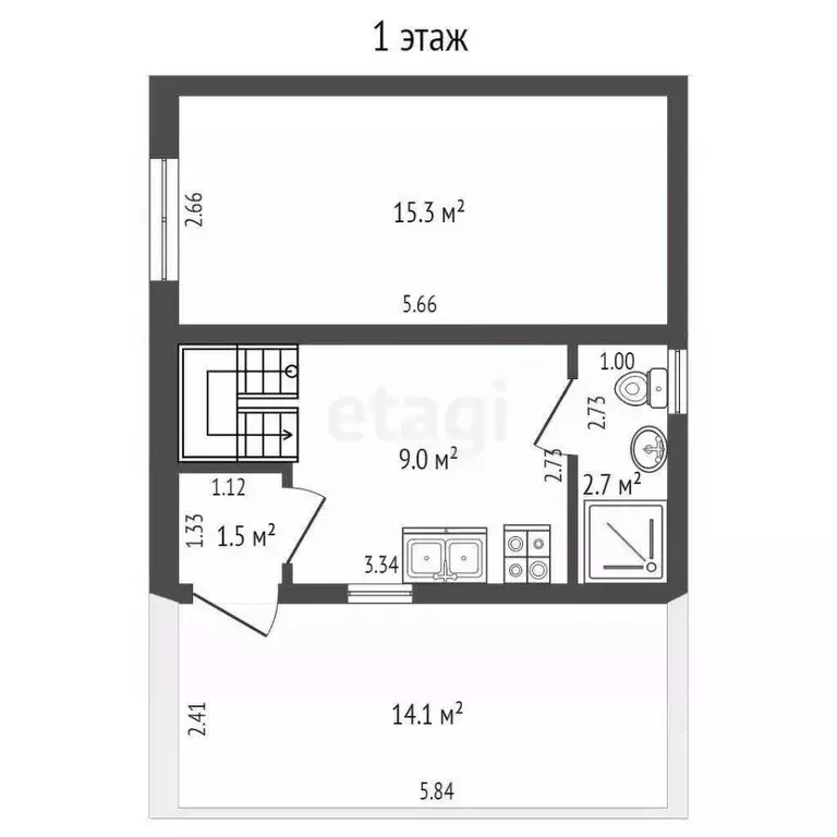 Дом в Ростовская область, Аксайский район, Рассветовское с/пос, ... - Фото 2