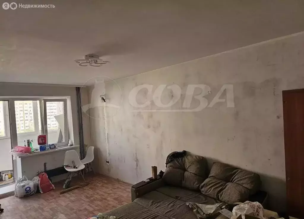 1-комнатная квартира: Тюмень, Вересковая улица, 5 (35.8 м) - Фото 2