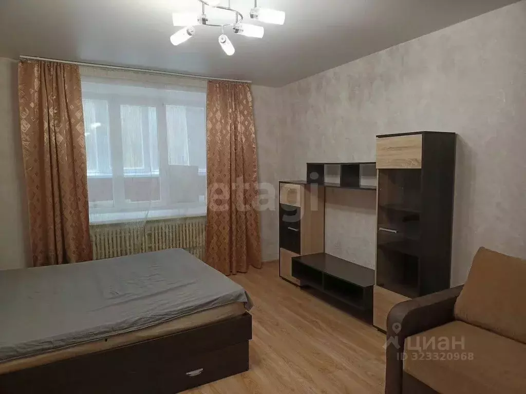 1-к кв. Воронежская область, Воронеж ул. Антонова-Овсеенко, 35в (44.0 ... - Фото 1