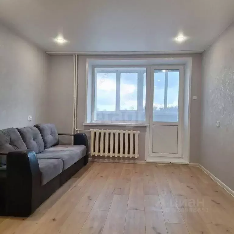 2-к кв. Удмуртия, Ижевск ул. Городок Машиностроителей, 99 (45.0 м) - Фото 1