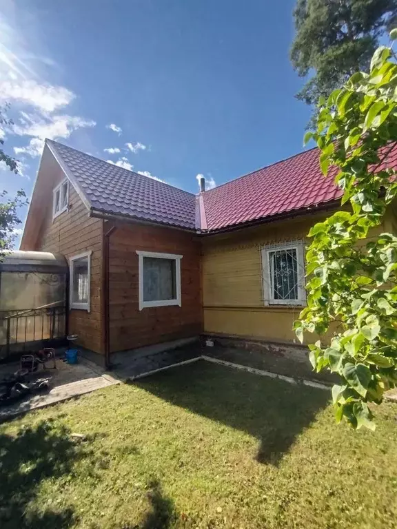 Дом в Ленинградская область, Гатчинский муниципальный округ, пос. ... - Фото 0