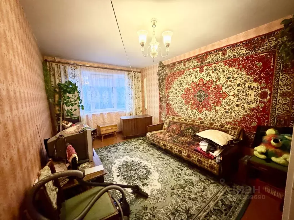 2-к кв. Мурманская область, Мурманск ул. Алексея Хлобыстова, 13 (47.7 ... - Фото 2