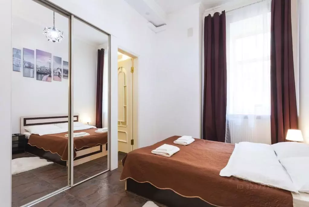 Комната Санкт-Петербург наб. Канала Грибоедова, 12 (16.0 м) - Фото 2