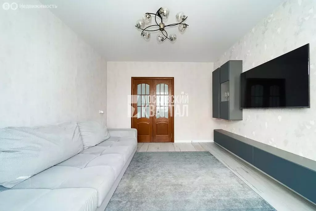 3-комнатная квартира: Москва, улица Островитянова, 9 (95 м) - Фото 2