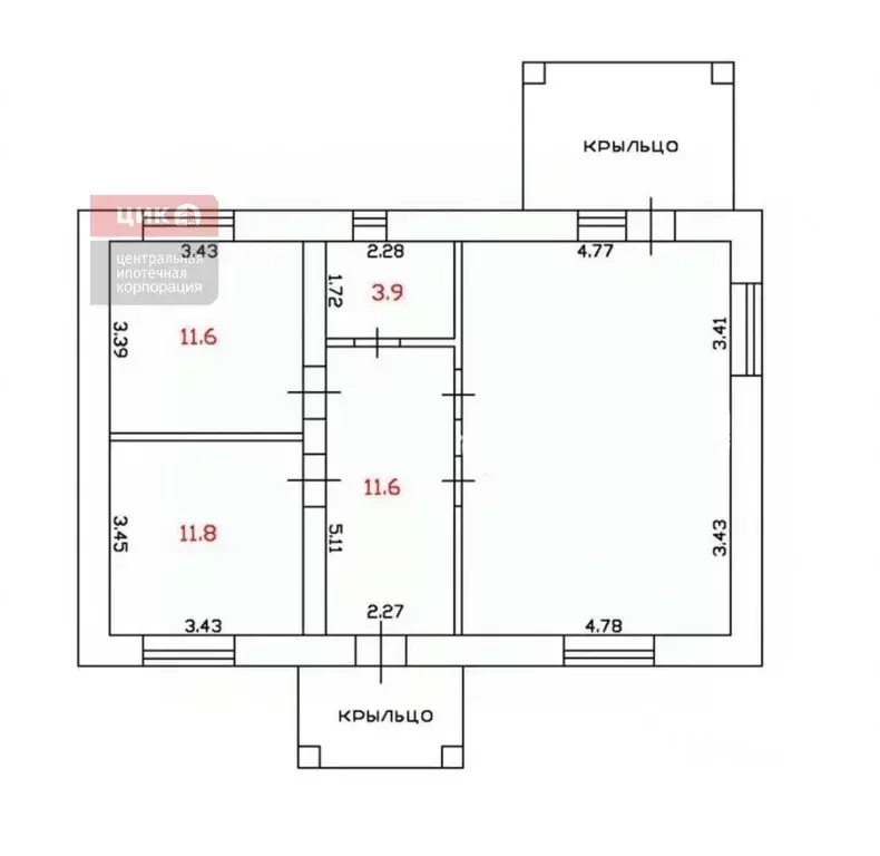 Дом в Рязанская область, Рязанский район, Дубровическое с/пос, с. ... - Фото 1