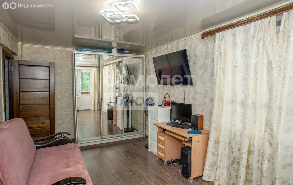 1-комнатная квартира: Тула, Рязанская улица, 8 (31 м) - Фото 0