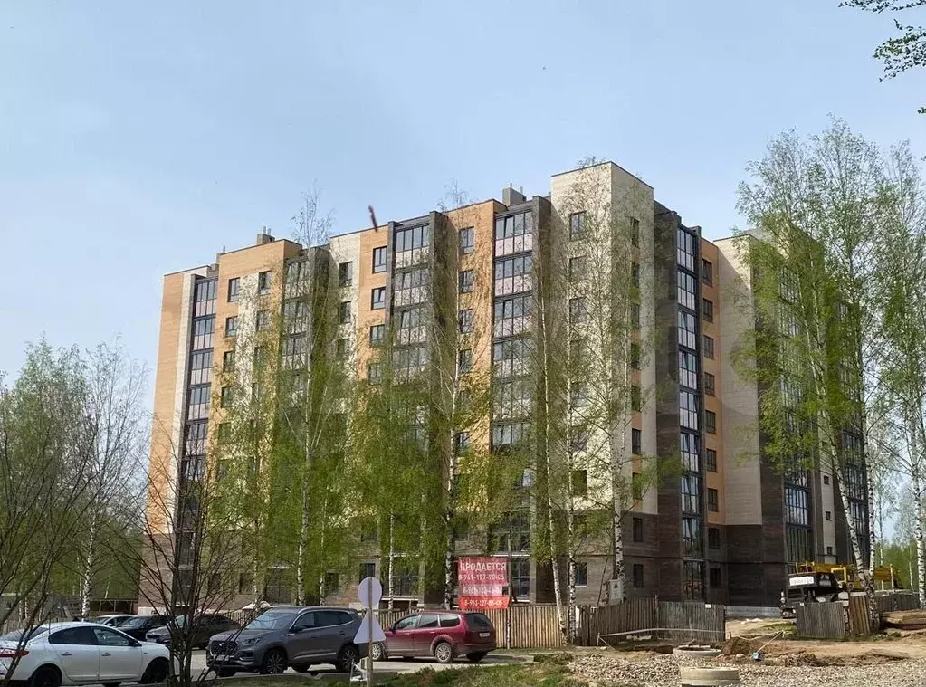 1-к. квартира, 42 м, 3/9 эт. - Фото 0