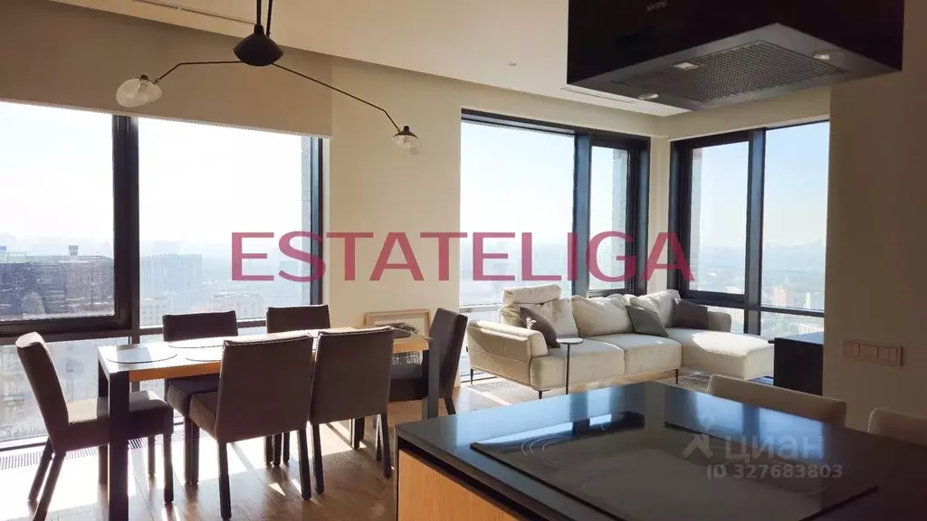 4-к кв. Москва Багратионовский проезд, 5Ак1 (100.0 м) - Фото 1