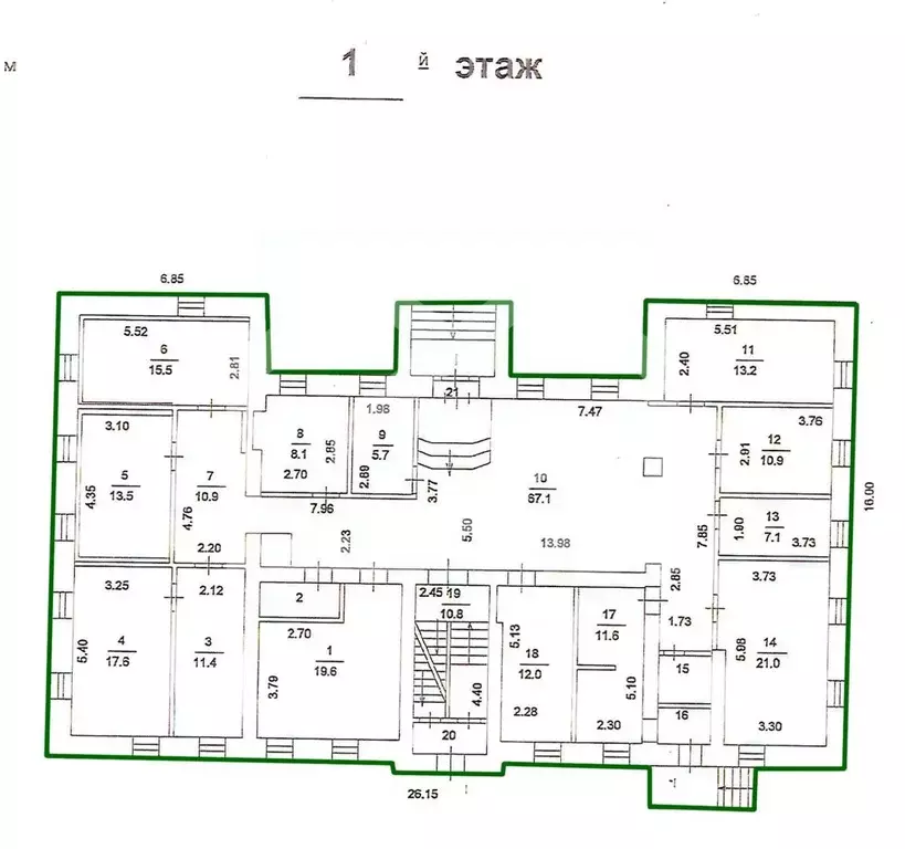 Помещение свободного назначения в Москва просп. Маршала Жукова, 7К2 ... - Фото 2