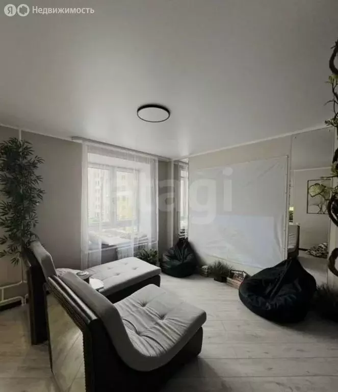 Квартира-студия: Брянск, улица имени О.С. Визнюка, 14 (35 м) - Фото 1