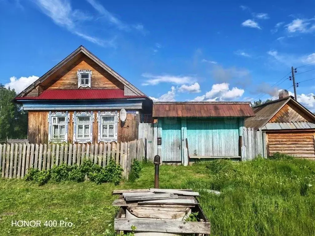 Дом в Марий Эл, Моркинский район, Зеленогорское с/пос, пос. ... - Фото 1