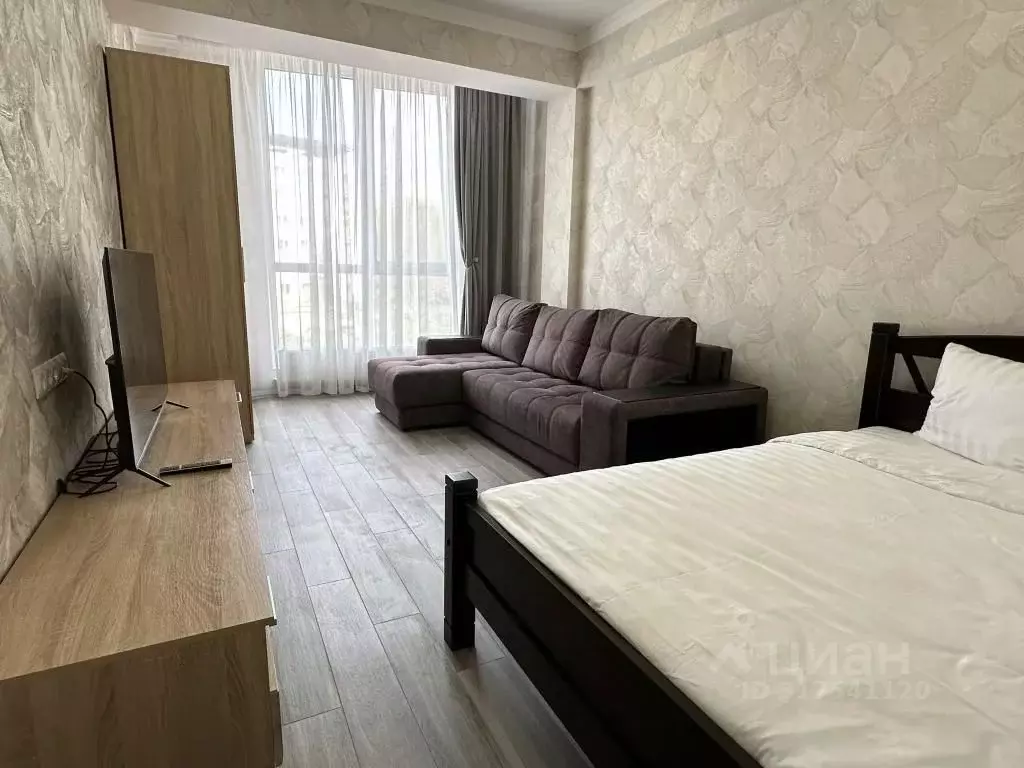 1-к кв. Ставропольский край, Кисловодск Коллективная ул., 11 (43.0 м) - Фото 1