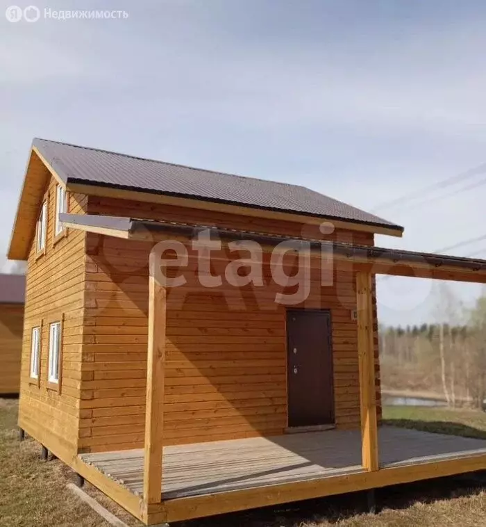 Дом в Томск, микрорайон Каменка, Лесная улица (78.9 м) - Фото 2
