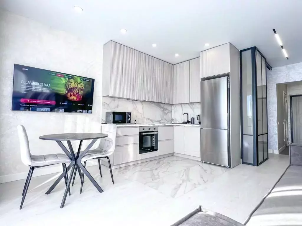 Студия Иркутская область, Иркутск ул. Лызина, 9 (29.0 м) - Фото 1