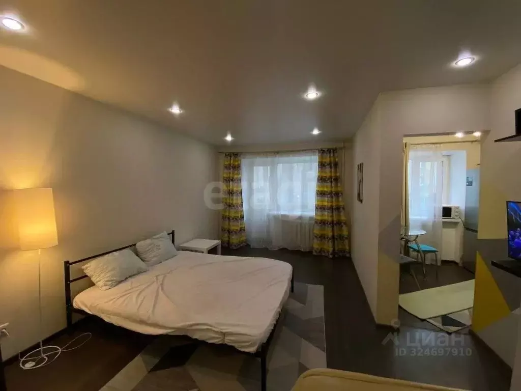 1-к кв. Тюменская область, Тюмень ул. Малыгина, 57 (33.0 м) - Фото 2