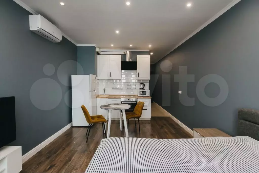 Квартира-студия, 28 м, 10/25 эт. - Фото 1