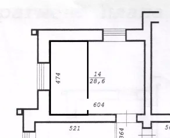 Офис в Новосибирская область, Новосибирск Каменская ул., 32 (29 м) - Фото 1