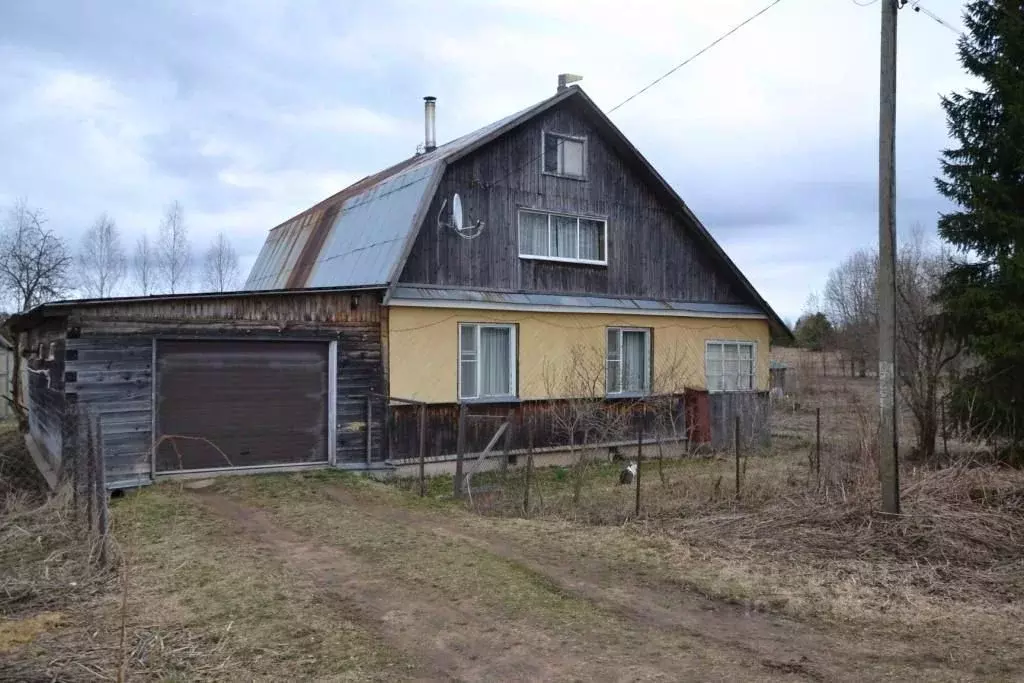 Дом в Тверская область, Осташковский муниципальный округ, д. Заозерье ... - Фото 1
