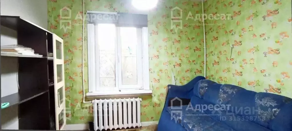 2-к кв. Волгоградская область, Краснослободск Среднеахтубинский район, ... - Фото 1