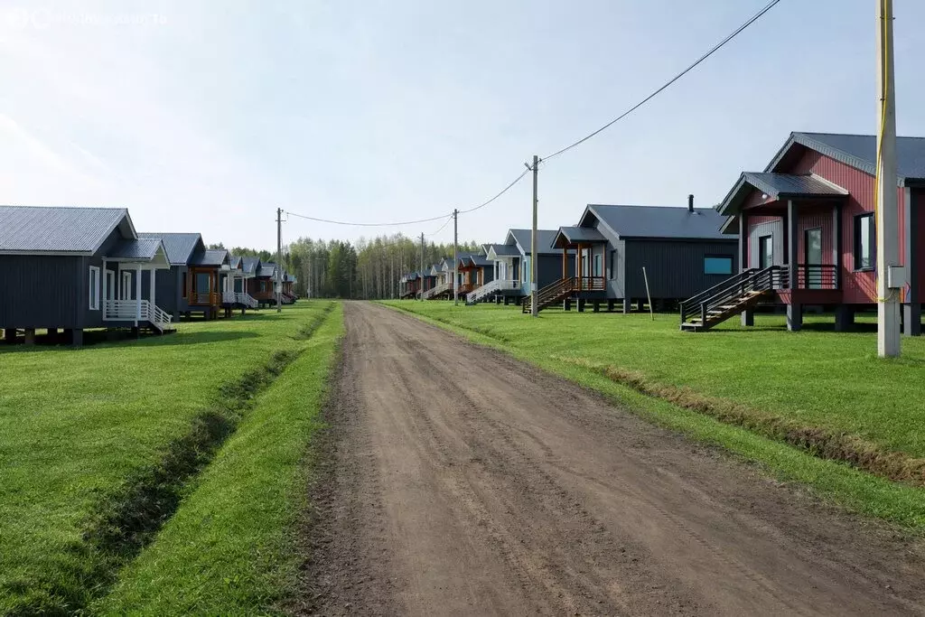 Участок в село Ягул, Воздвиженская улица, 1 (7 м) - Фото 2