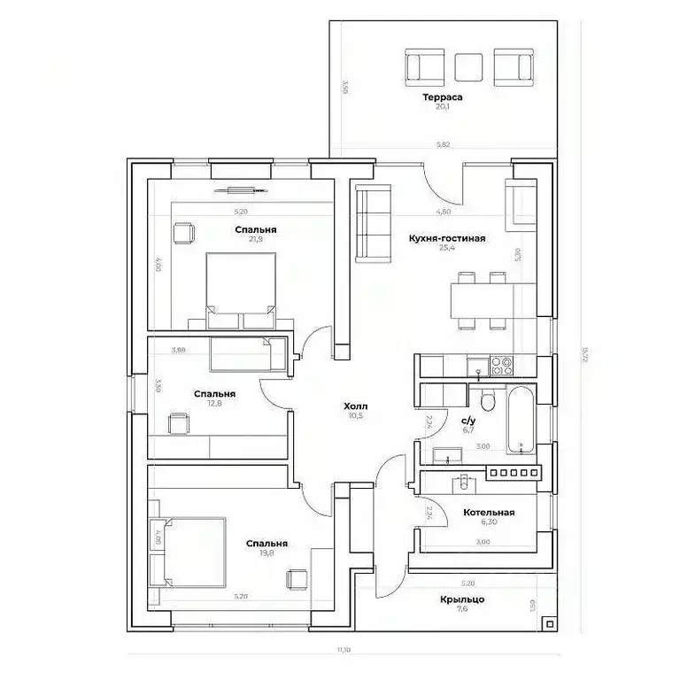 Дом в Московская область, Богородский городской округ, Богородск ... - Фото 2